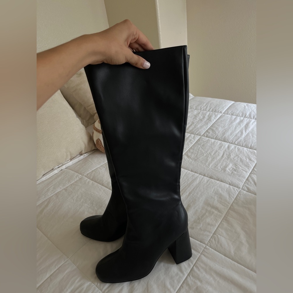 Princess Polly Teala Boots Black